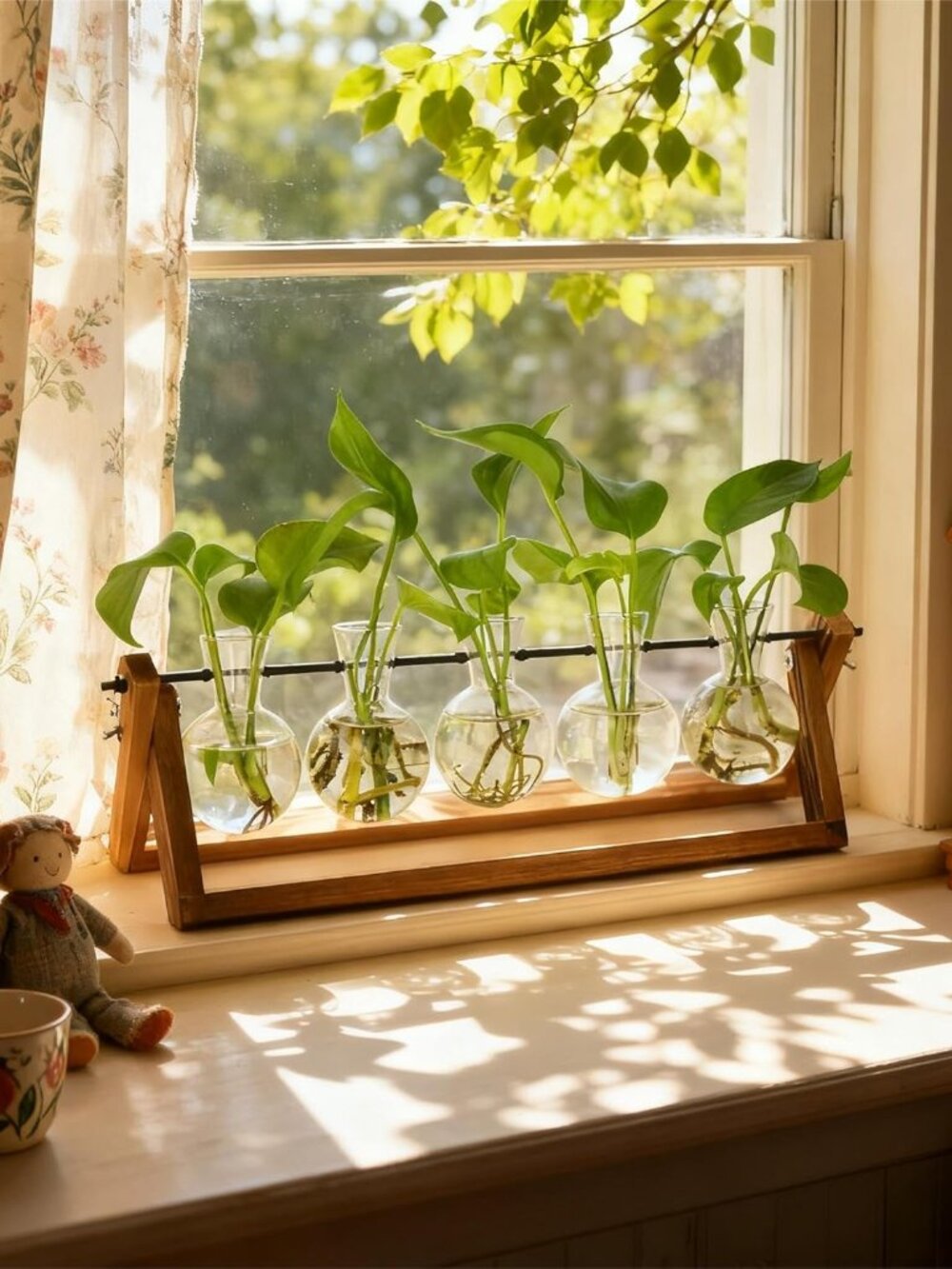 Plant Propagation Station, Propagation Vases For Plants, Unique Gardening Birthd View 4